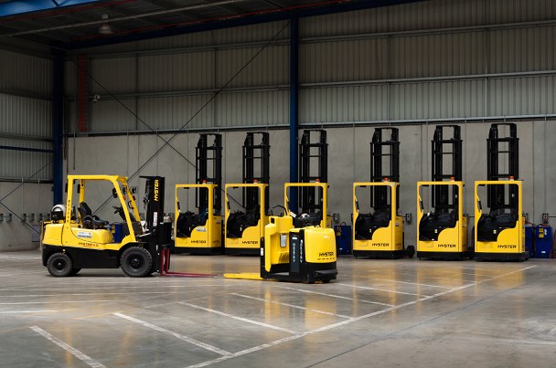 Hyster trucks Hyster trucks
