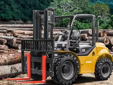 Rough Terrain Forklift 5 Tonne
