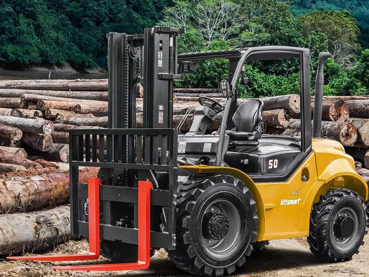Rough Terrain Forklift 5 Tonne