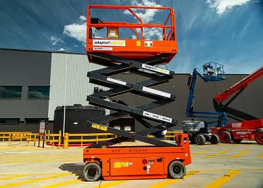26ft / 8m Electric Scissor Lift Hire