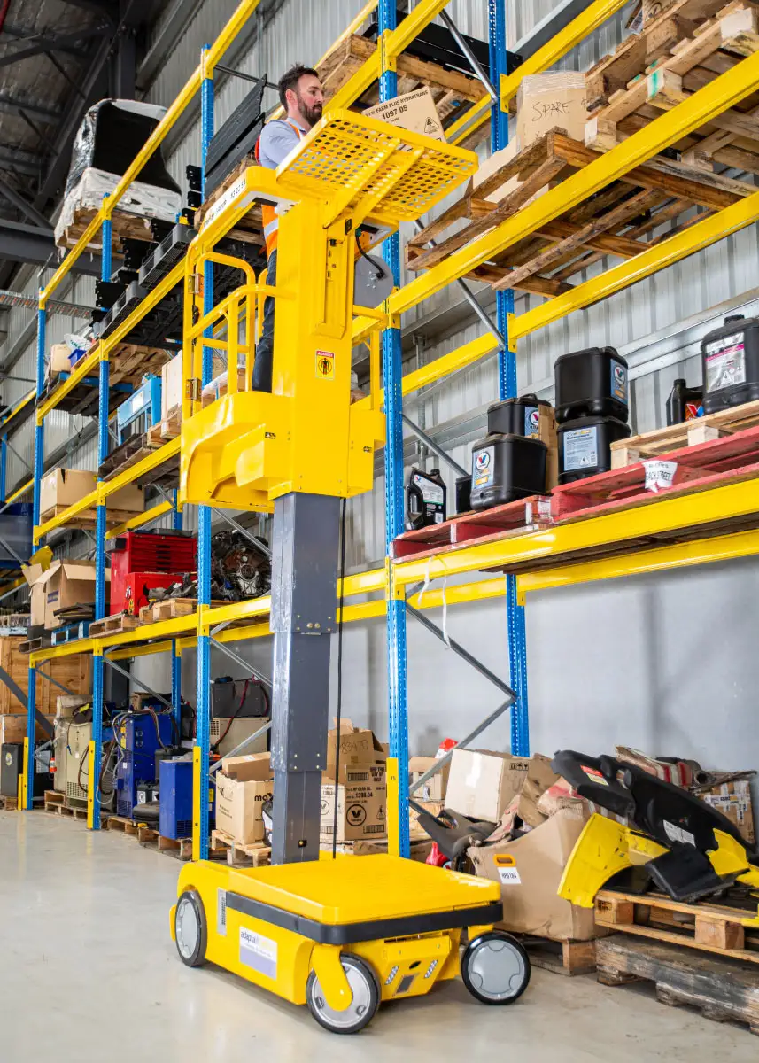 Man-Up Order Picker Hire