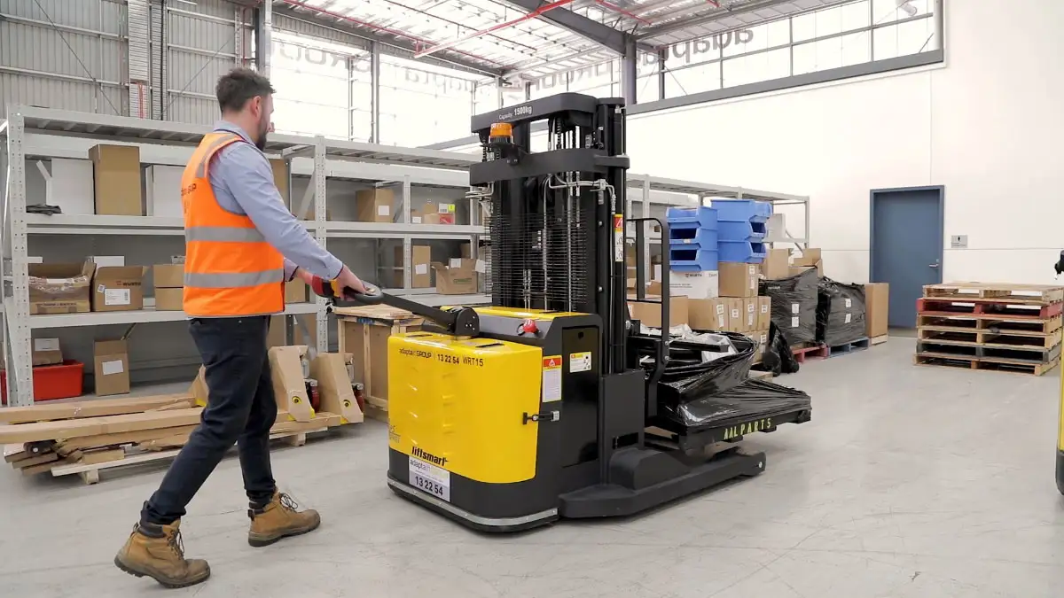 Walkie Reach Stacker Hire