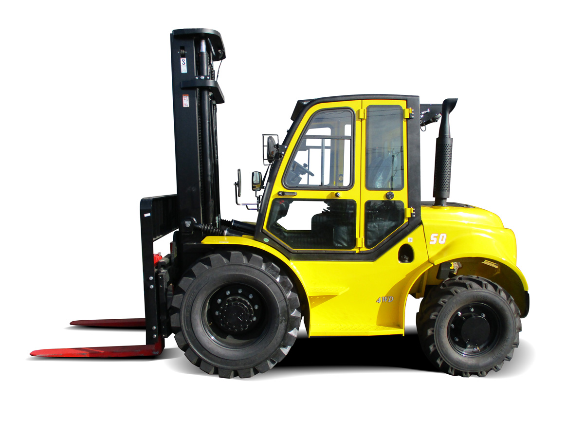 Rough Terrain Forklift 5 Tonne