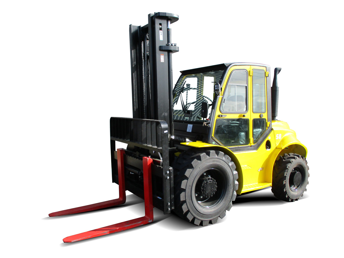 Rough Terrain Forklift 5 Tonne