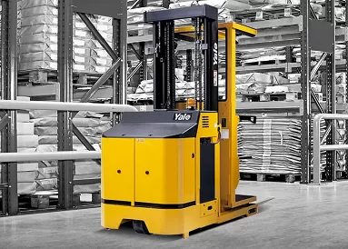 High Level Narrow Aisle Order Picker Hire