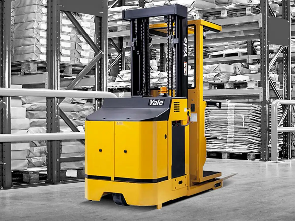 Man-Up Order Picker Hire
