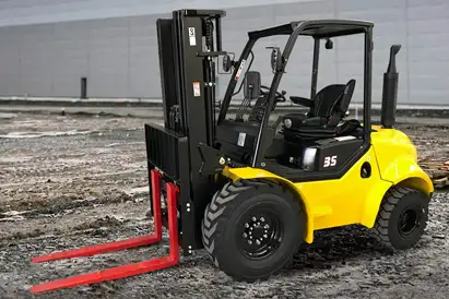 Rough Terrain Forklift 2.5-3.5 Tonne