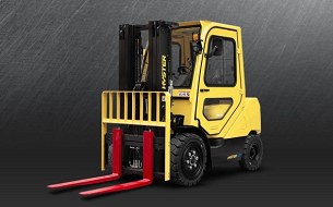 New Hyster electric forklift brings ICE-like performance to indoor and outdoor operations