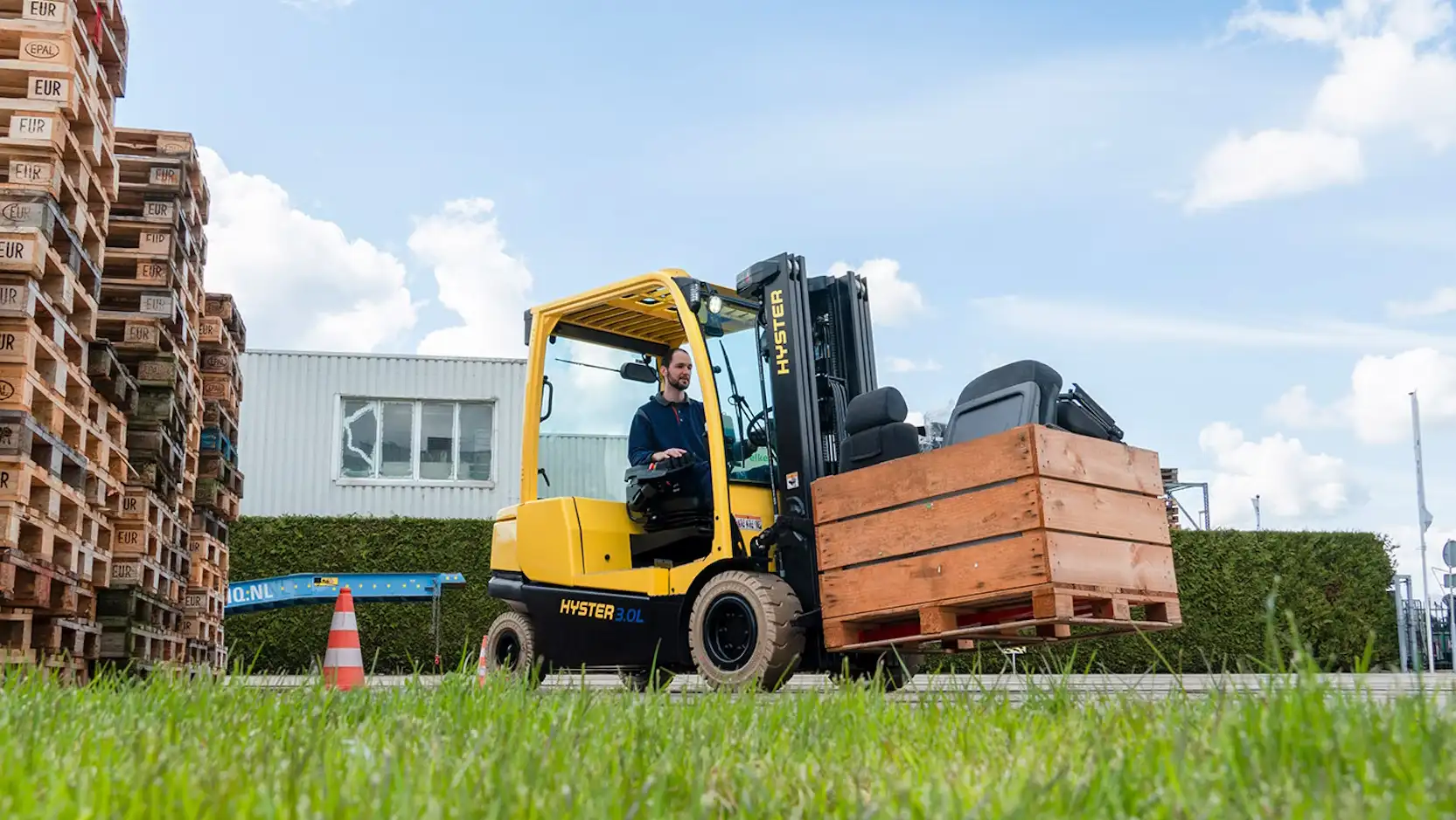 Lift Truck power hyster Lift Truck power hyster