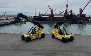 Built for Reliable Port Performance South Port, New Zealand