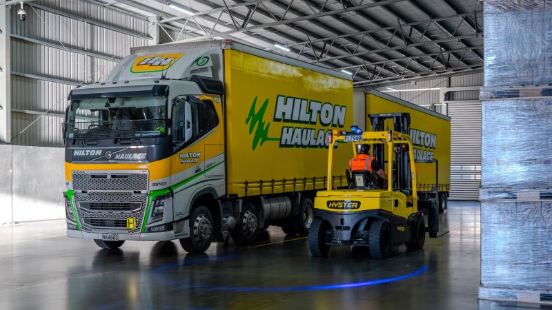 Forklift Safety Lights - Maximise Forklift Safety at Your Workplace
