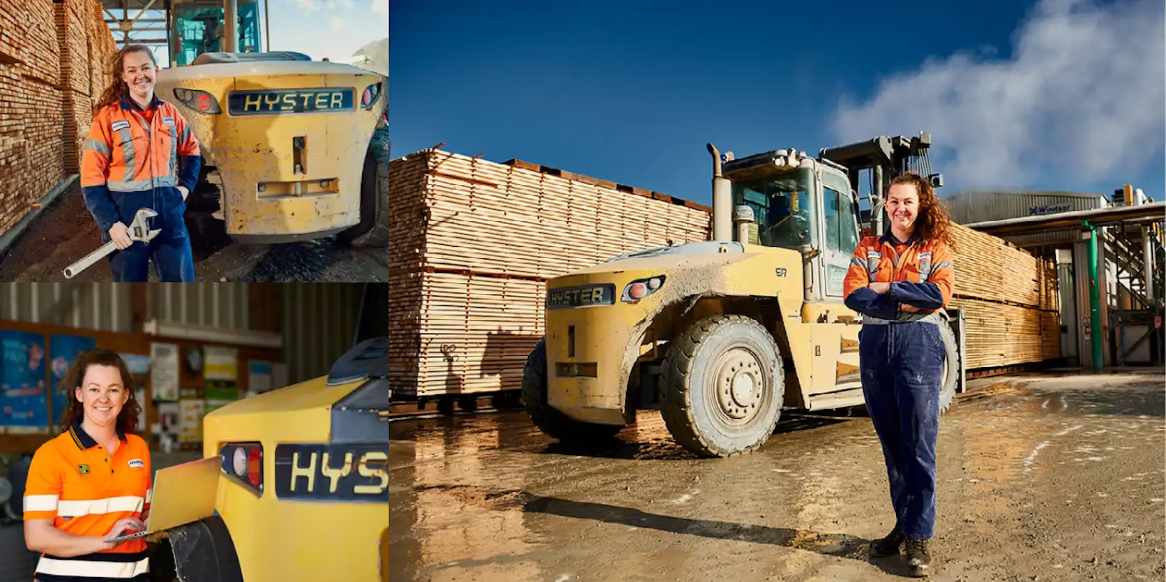 From Ships to Forklifts From Ships to Forklifts