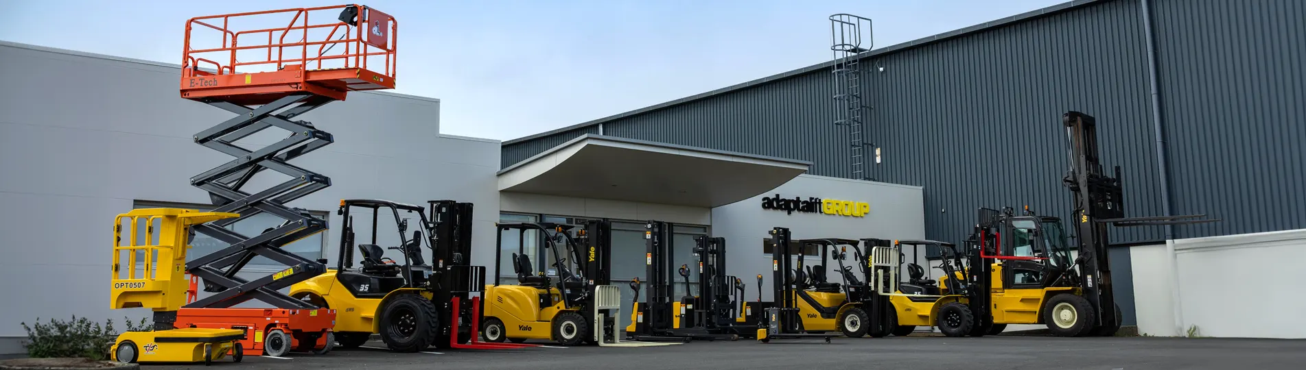 View Forklifts for Hire