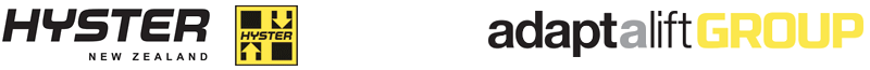 Hyster nz and aalg logos