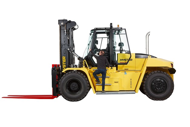 Hyster H18-20XD High Capacity Forklift