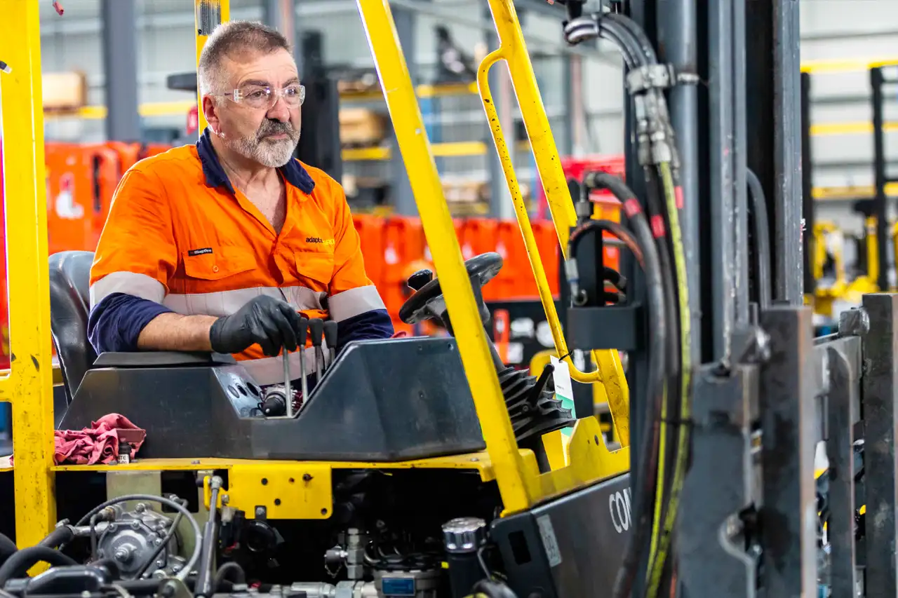 Adaptalift service technician 1