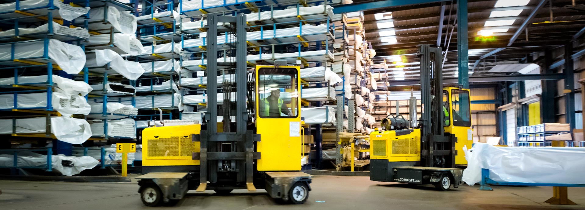 Combilift ST-Series Stand-On Forklift