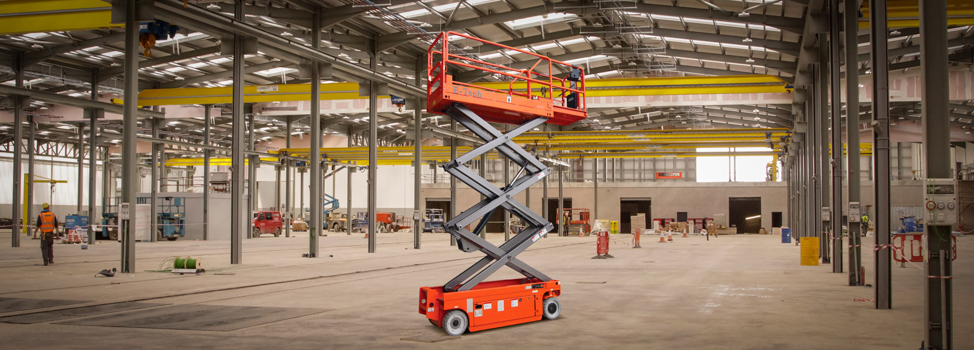 Dingli E-Tech S0608ACE Electric Scissor Lift