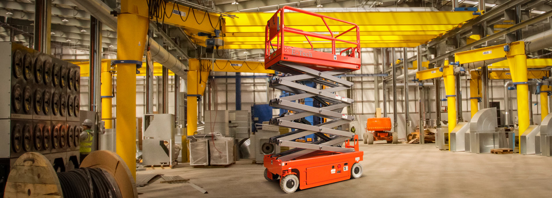 Dingli E-Tech S1012ACE Electric Scissor Lift