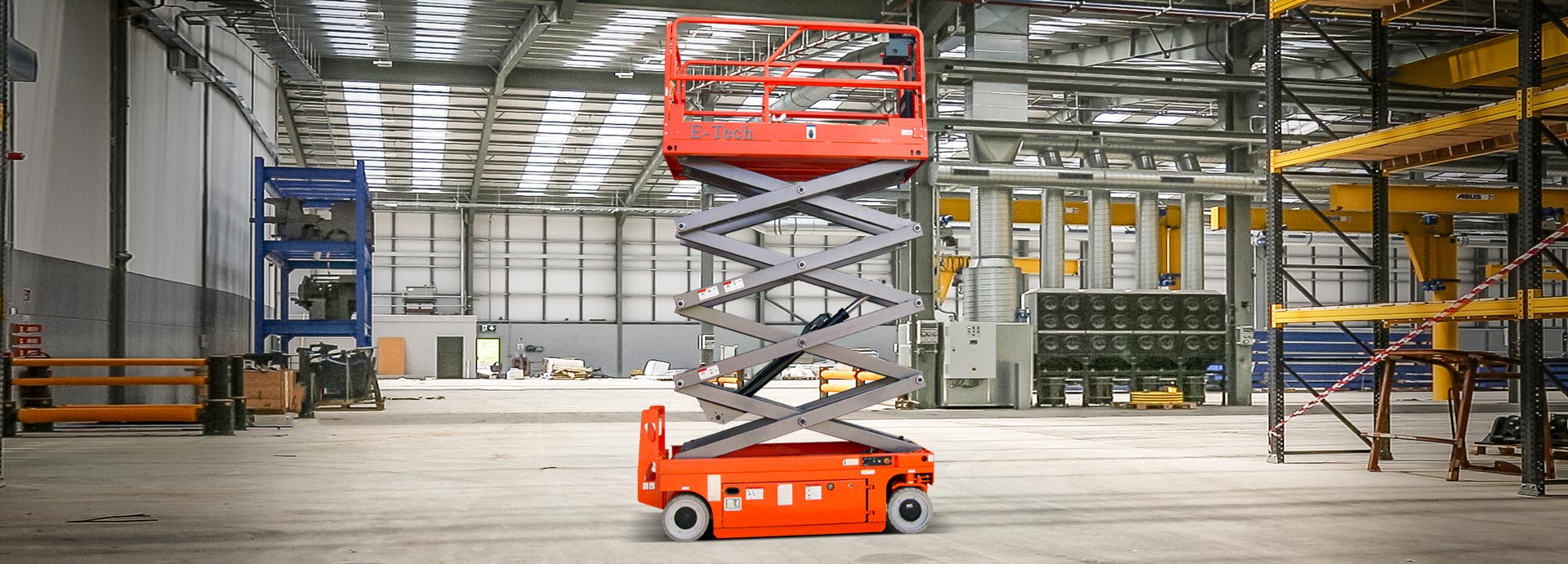 Dingli E-Tech S0808ACE Electric Scissor Lift