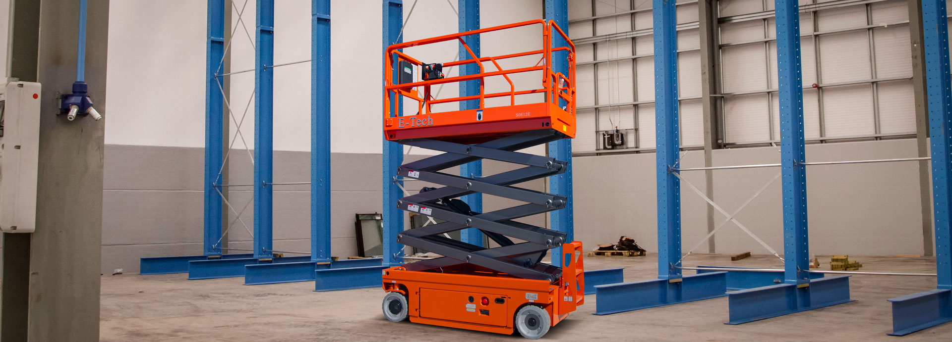 Dingli E-Tech S0812ACE Electric Scissor Lift