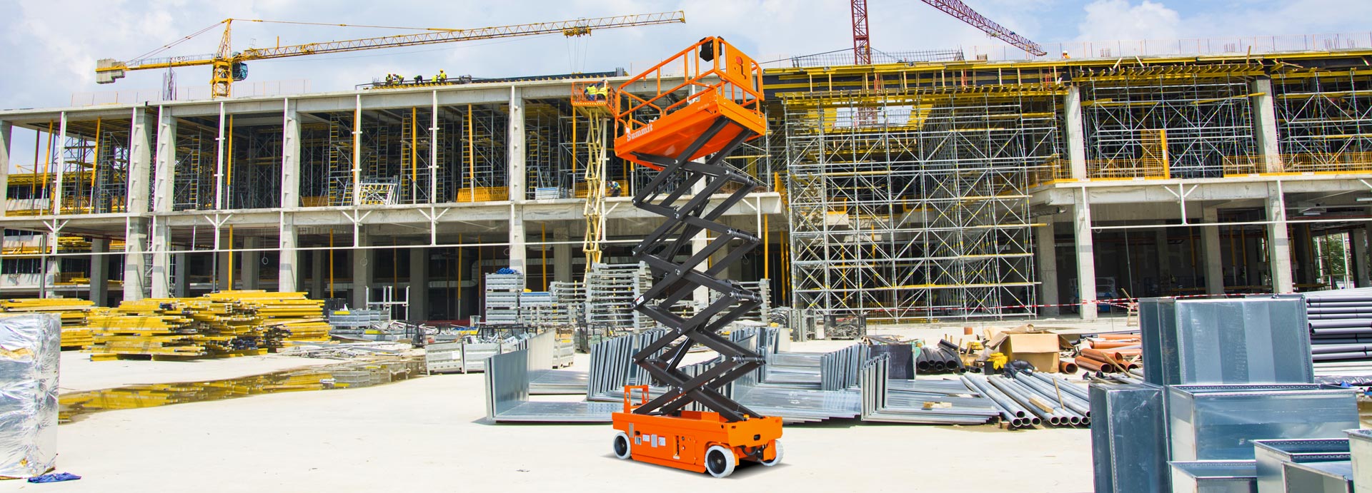 Dingli Summit S1012EH Electric Scissor Lift