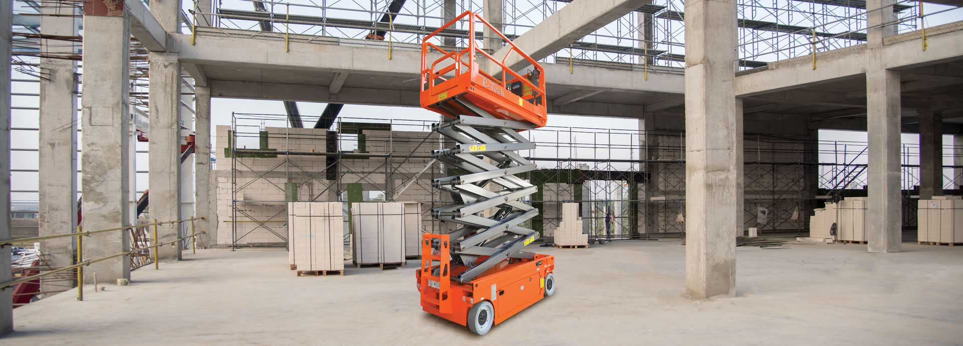 Dingli E-Tech S1212ACE Electric Scissor Lift