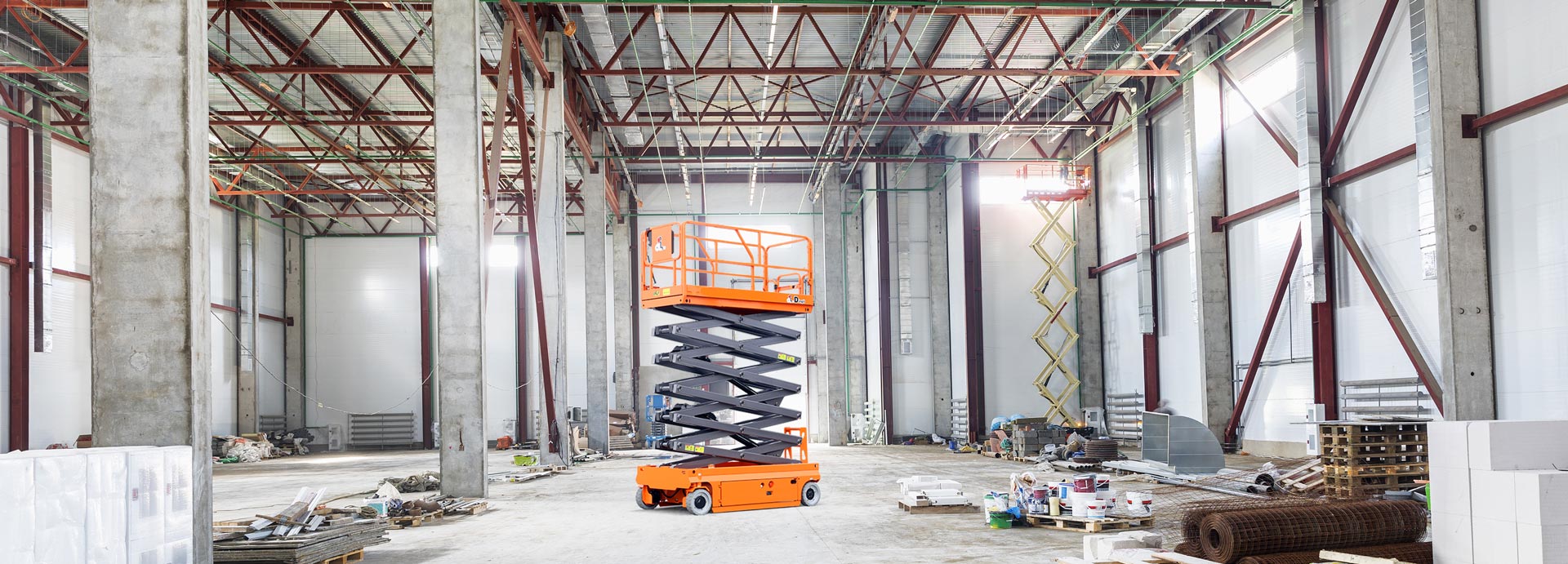 Dingli E-Tech S1412ACE Electric Scissor Lift