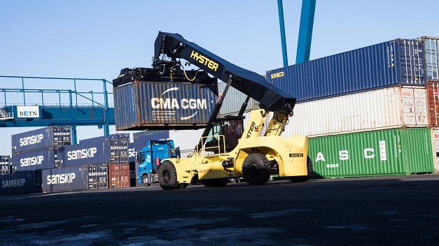 Hyster RS45 Reachstacker