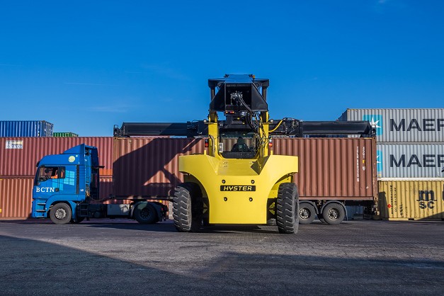 Hyster RS45 Reachstacker