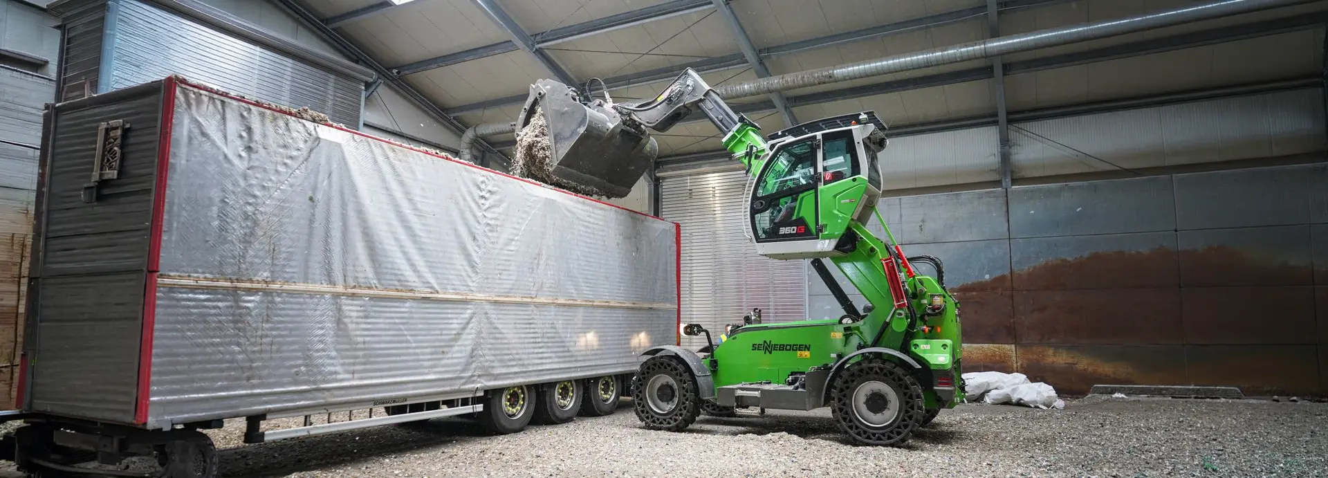 SENNEBOGEN 360 G Telehandler