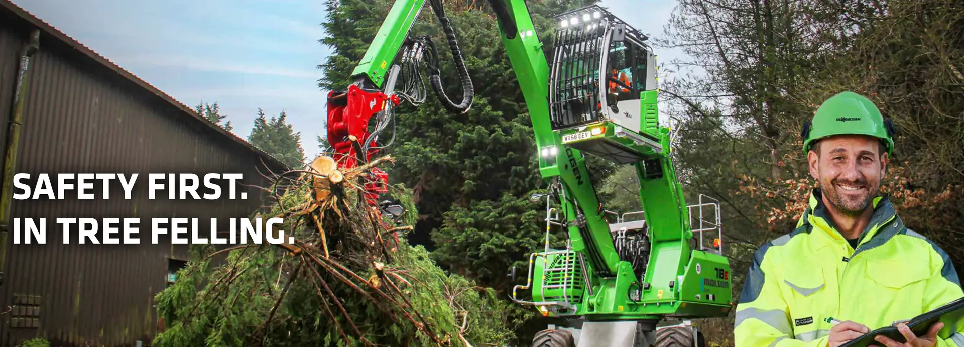 SENNEBOGEN 718 E Tree Care