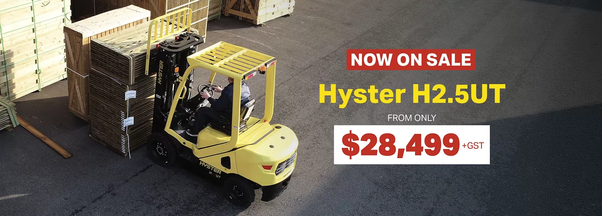 Hyster H2.0-3.5UT Forklift