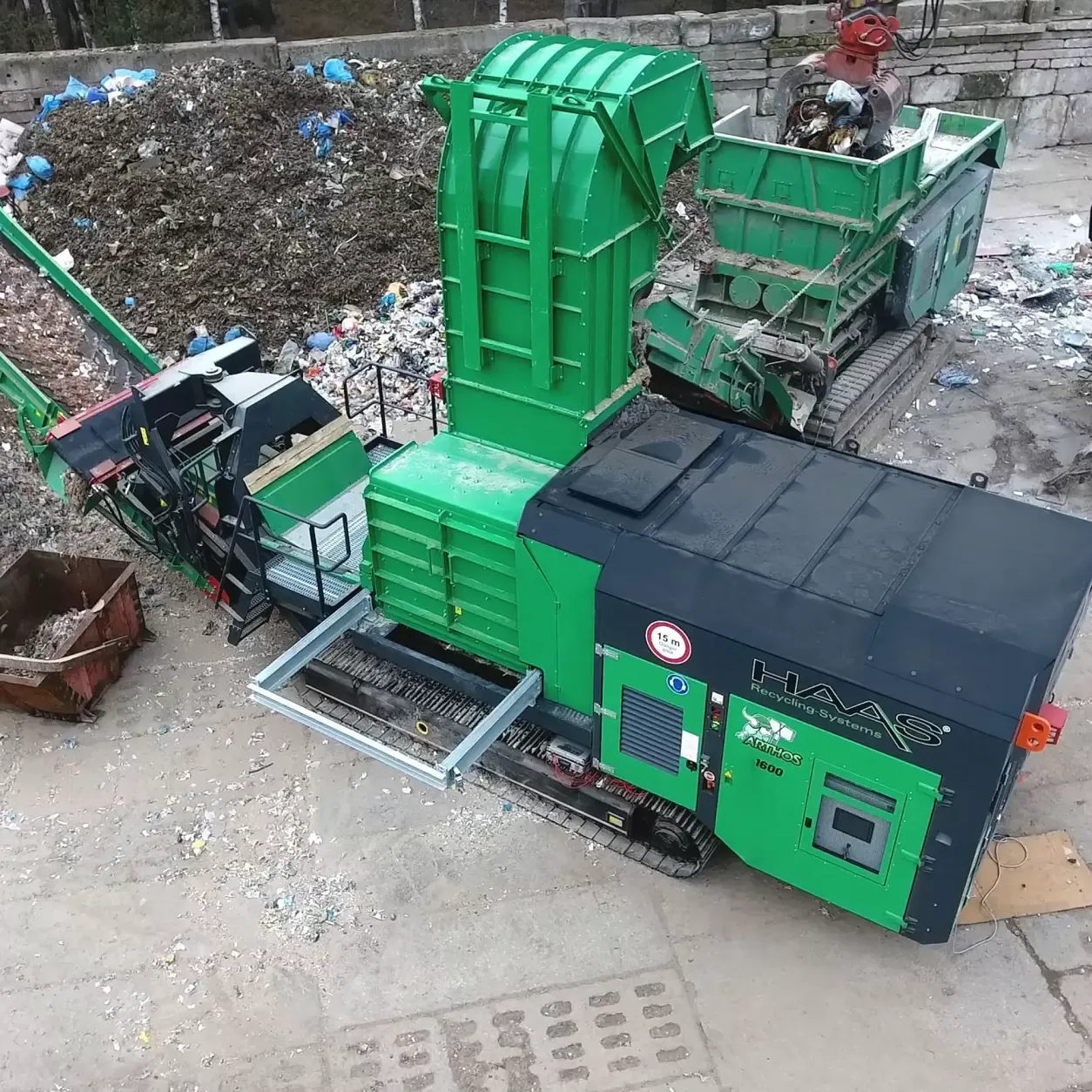 Haas Arthos Mobile Hammermill