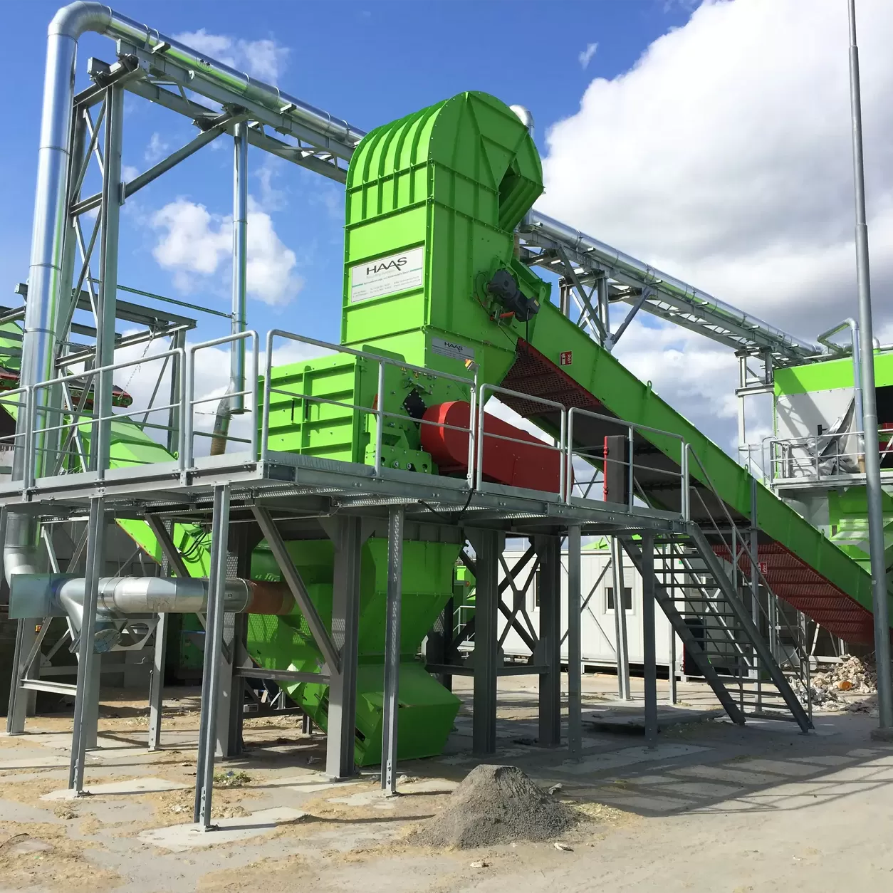 Haas Stationary Plant Solutions