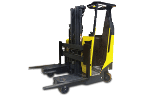 Multi-Directional Stand On Reach Truck 2.5 Tonne