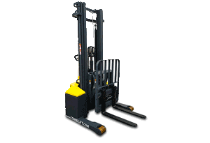 Walkie Reach Stacker 1.4Tonne