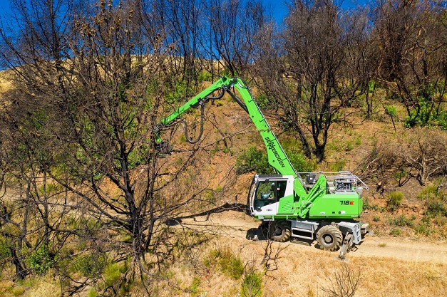 SENNEBOGEN 718 E Tree Care