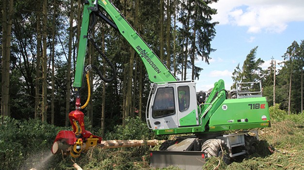 SENNEBOGEN 718 E Tree Care