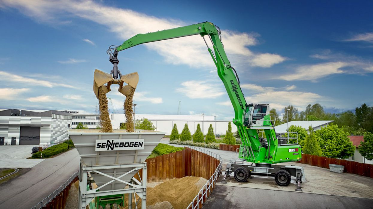 SENNEBOGEN 835 G Hybrid