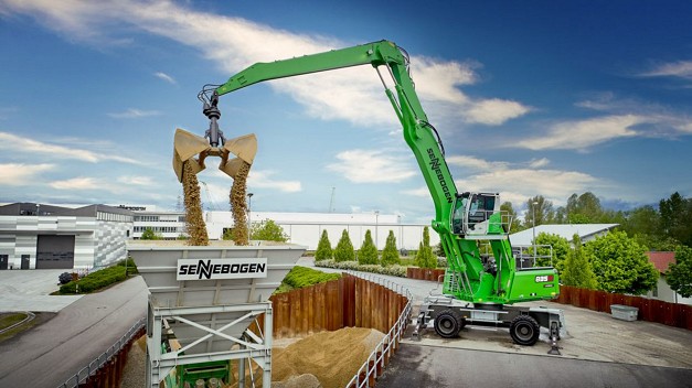 SENNEBOGEN 835 G Hybrid Material Handler