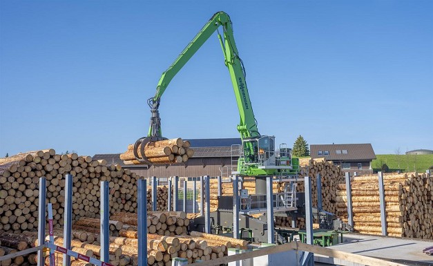 SENNEBOGEN 835 G Hybrid Material Handler
