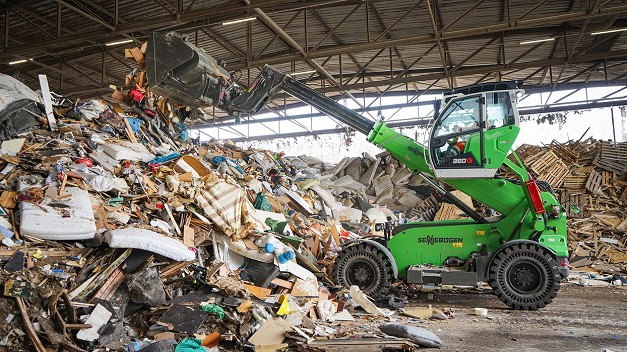 SENNEBOGEN 360 G Telehandler