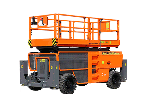 Rough Terrain Scissor Lift 16 m