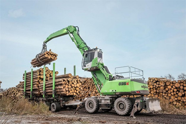 SENNEBOGEN 835 Mobile 