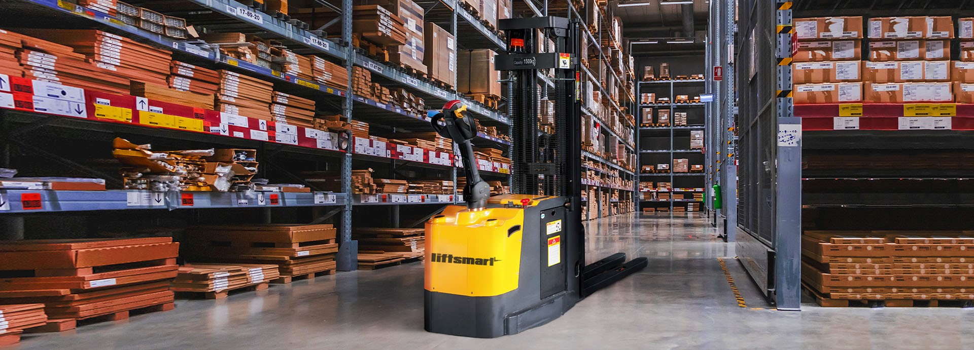 Liftsmart ES Electric Fork Over Stacker