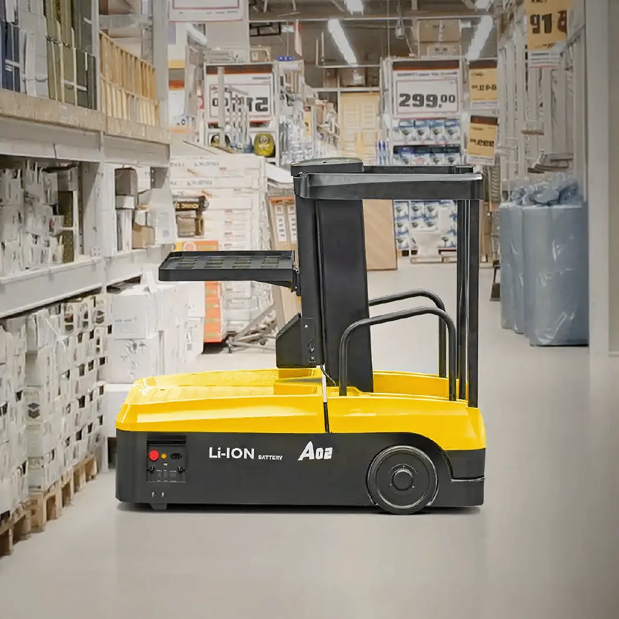 Liftsmart Evo Work Assist Vehicle