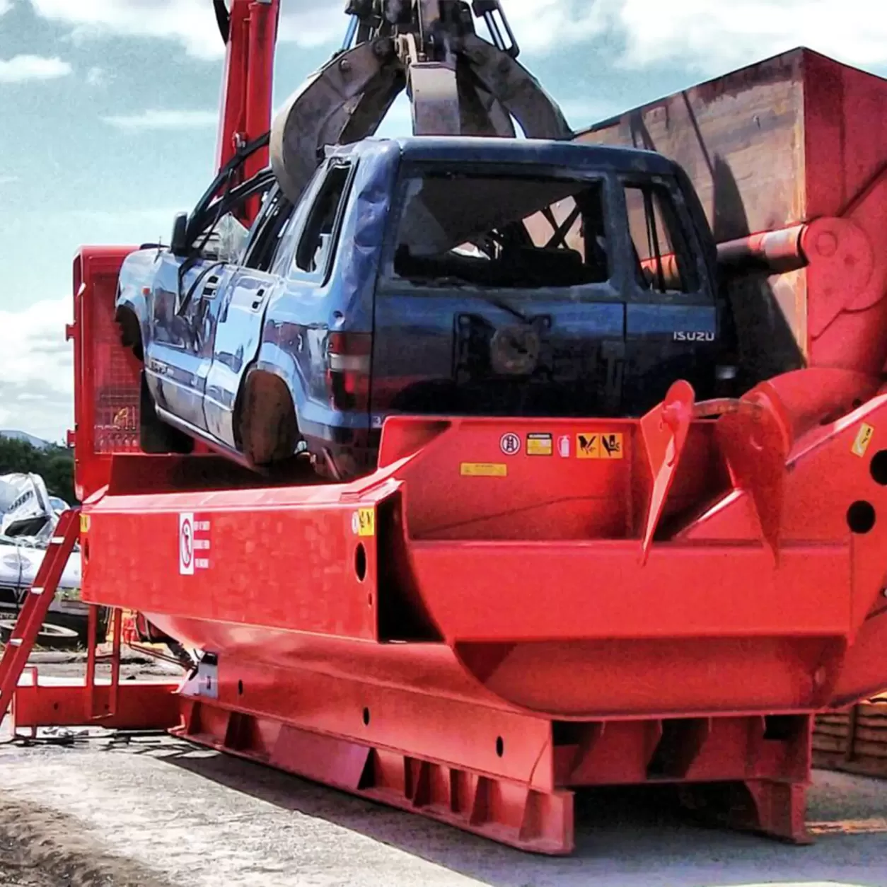 Bonfiglioli Scrap Metal Baler