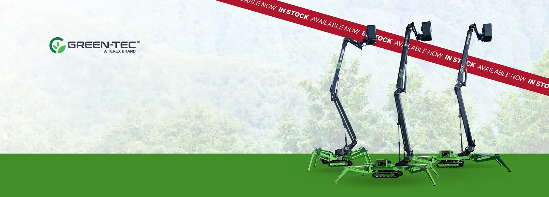 Green-Tec Spider Lifts
