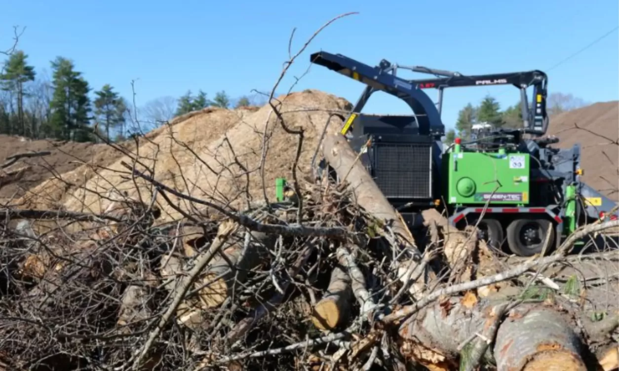Green-Tec CT8 Brush Chipper